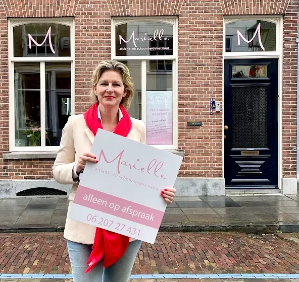 Afslank- en schoonheidsinstituut Marielle in Grave